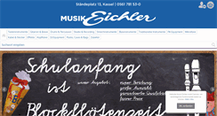 Desktop Screenshot of musik-eichler.de